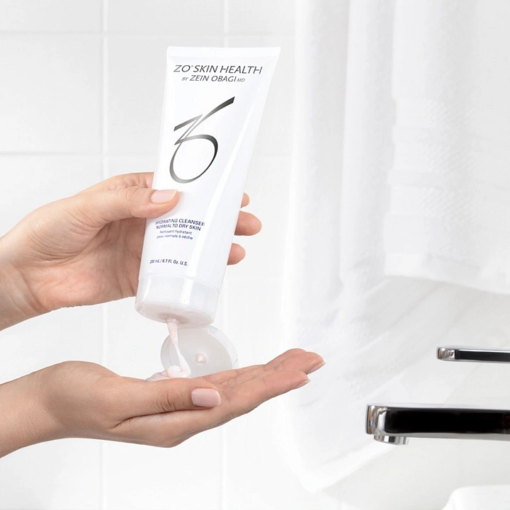 ZO SKIN HEALTH HYDRATING CLEANSER NORMAL TO DRY SKIN
