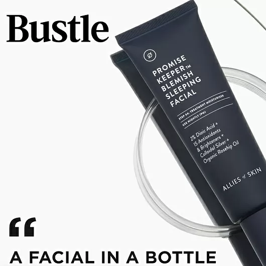 ALLIES OF SKIN Promise Keeper Blemish Sleeping Facial