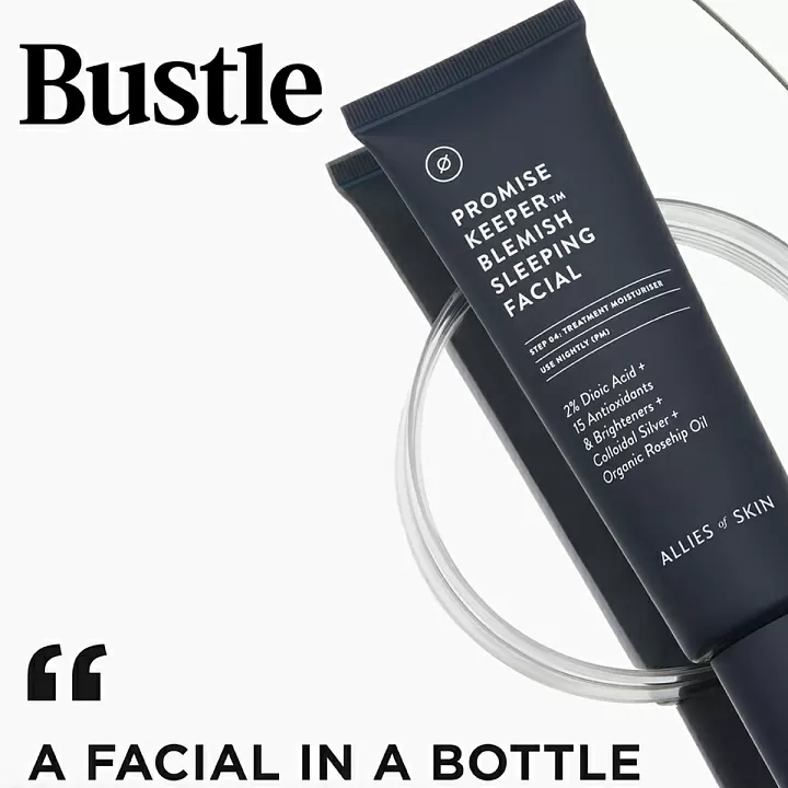 ALLIES OF SKIN Promise Keeper Blemish Sleeping Facial