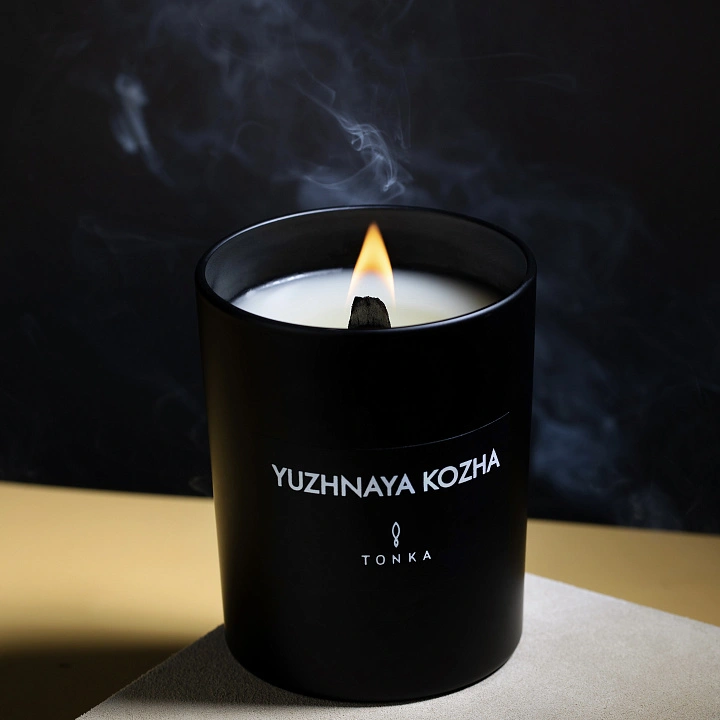 Tonka Candle Yuzhnaya Kozha Black Matt