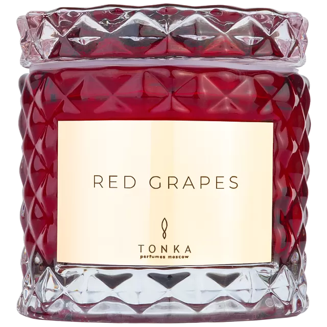 Tonka Candle Red Grapes 50