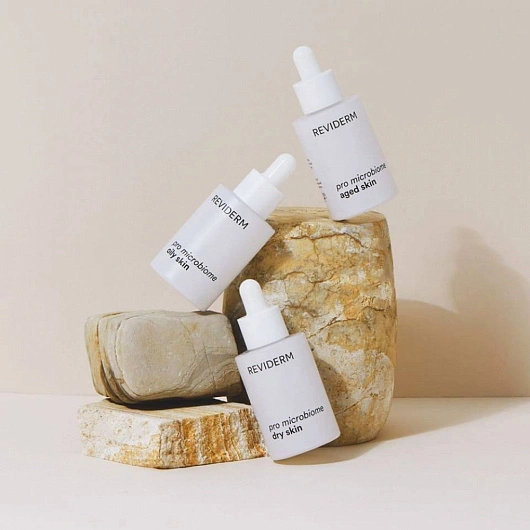 Reviderm Pro microbiome aged skin