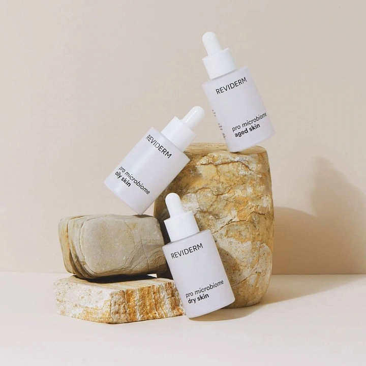 Reviderm Pro microbiome aged skin