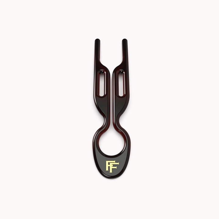 No1 HAIRPIN Brown-5x Hairpin Tube
