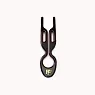 No1 HAIRPIN Brown-5x Hairpin Tube