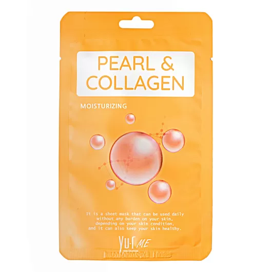 Yu.R Me Pearl & Collagen Sheet Mask