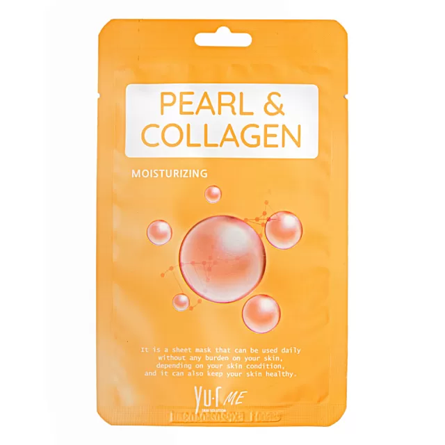 Yu.R Me Pearl & Collagen Sheet Mask