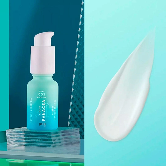PSA LIQUID PANACEA: Centella & Kombucha Firming Recovery Booster