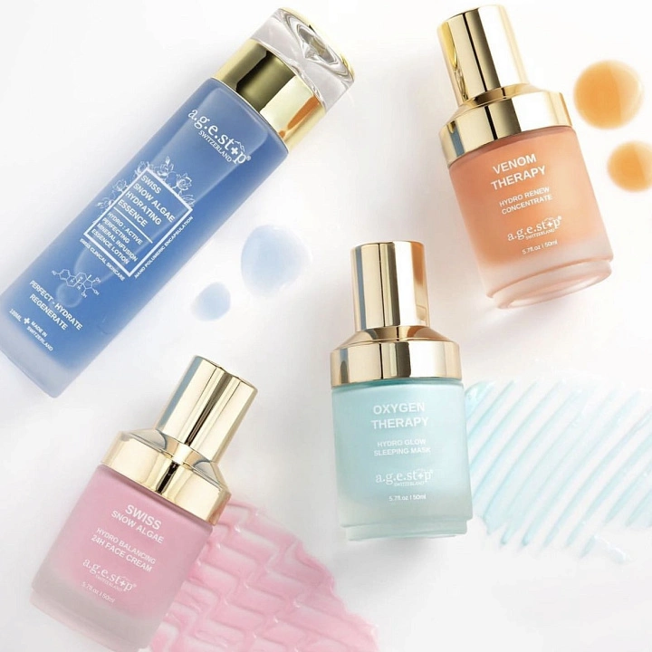 A.G.E.STOP SWITZERLAND SWISS SNOW ALGAE ESSENCE