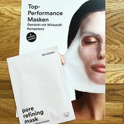 Reviderm Pore refining mask