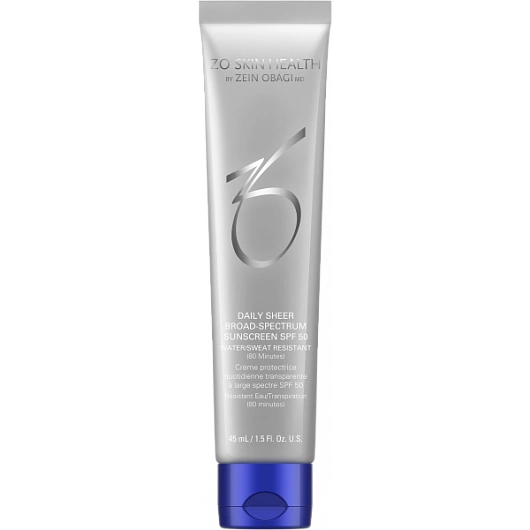Крем SPF ZO SKIN HEALTH DAILY SHEER BROAD-SPECTRUM SUNSCREEN 45 мл