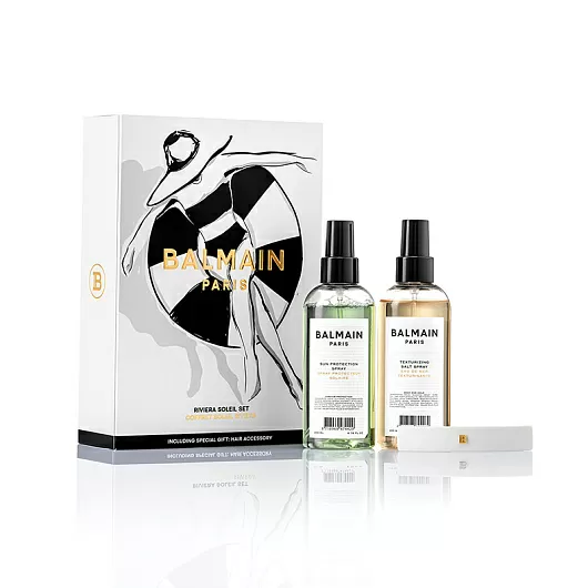 Balmain Hair Couture Riviera Soleil Set
