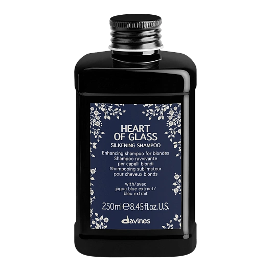 Davines Heart Of Glass Silkening Shampoo