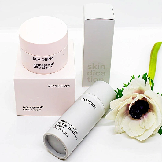 Reviderm Neuro sensitive double de-stress serum day & night