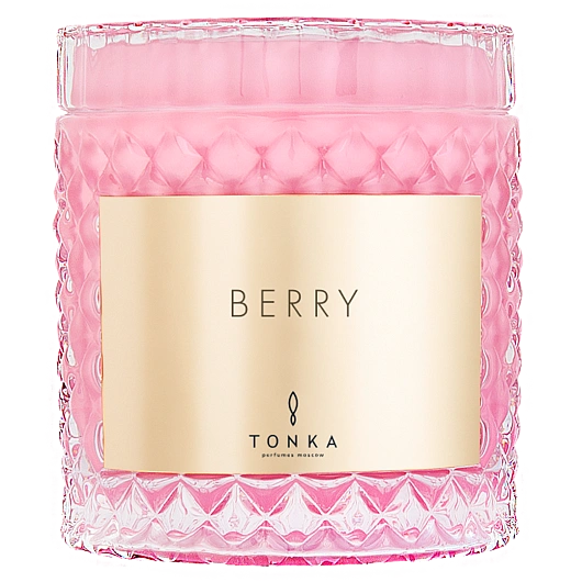 Tonka Candle Berry 220