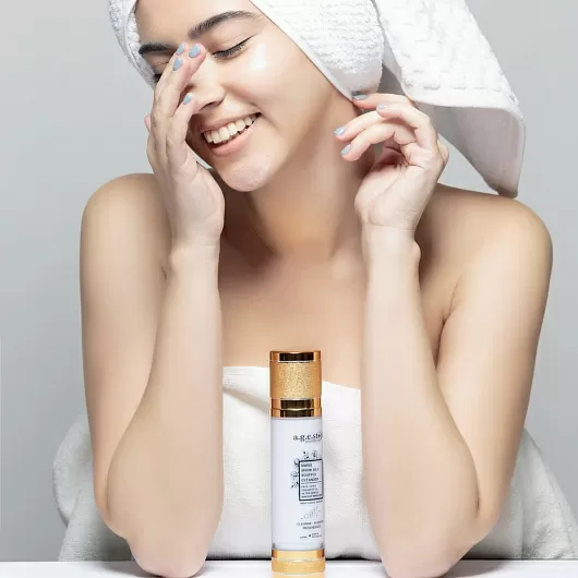 A.G.E.STOP SWITZERLAND SWISS SNOW SILK SOUFFLE CLEANSER