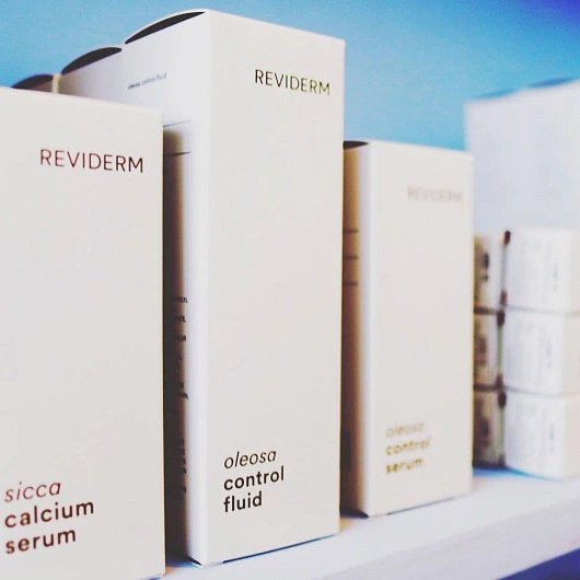 Reviderm Oleosa control fluid