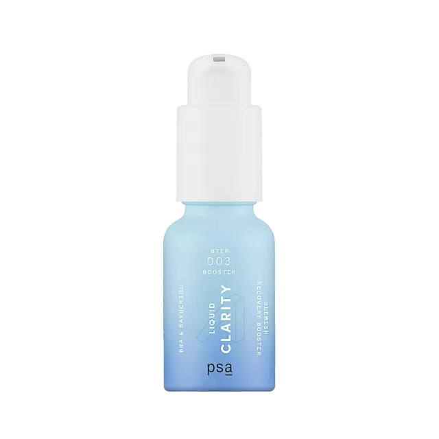 PSA LIQUID CLARITY: BHA & Bakuchiol Blemish Recovery Booster
