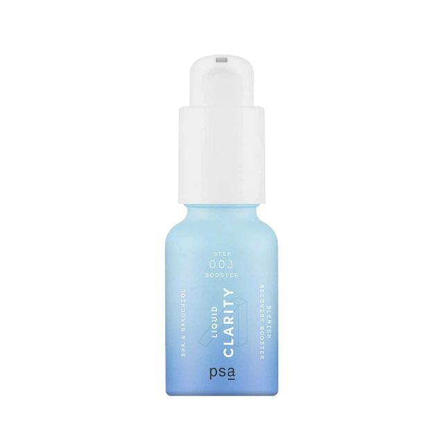 PSA LIQUID CLARITY: BHA & Bakuchiol Blemish Recovery Booster