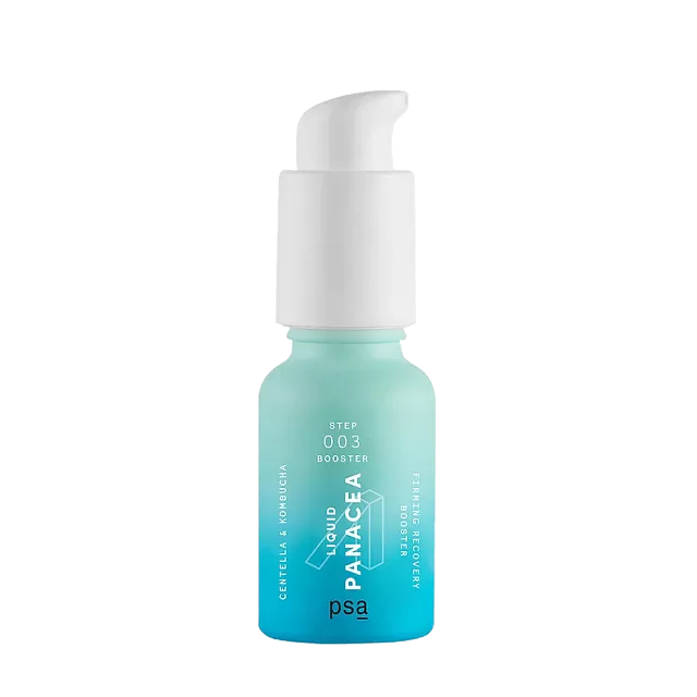 PSA LIQUID PANACEA: Centella & Kombucha Firming Recovery Booster