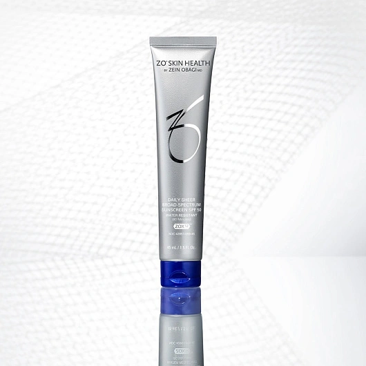  ZO SKIN HEALTH DAILY SHEER BROAD-SPECTRUM SUNSCREEN 