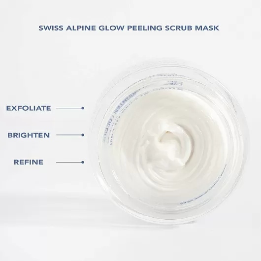 A.G.E.STOP SWITZERLAND SWISS ALPINE GLOW PEELING SCRUB MASK