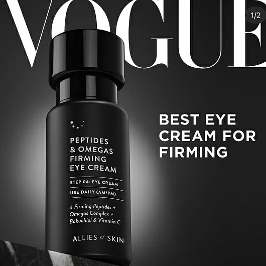 ALLIES OF SKIN PEPTIDES & OMEGAS FIRMING EYE CREAM