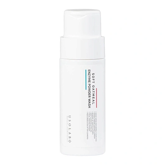 Usolab Soft Oatmeal Enzyme Powder Wash