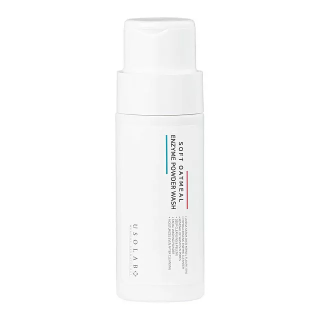 Usolab Soft Oatmeal Enzyme Powder Wash