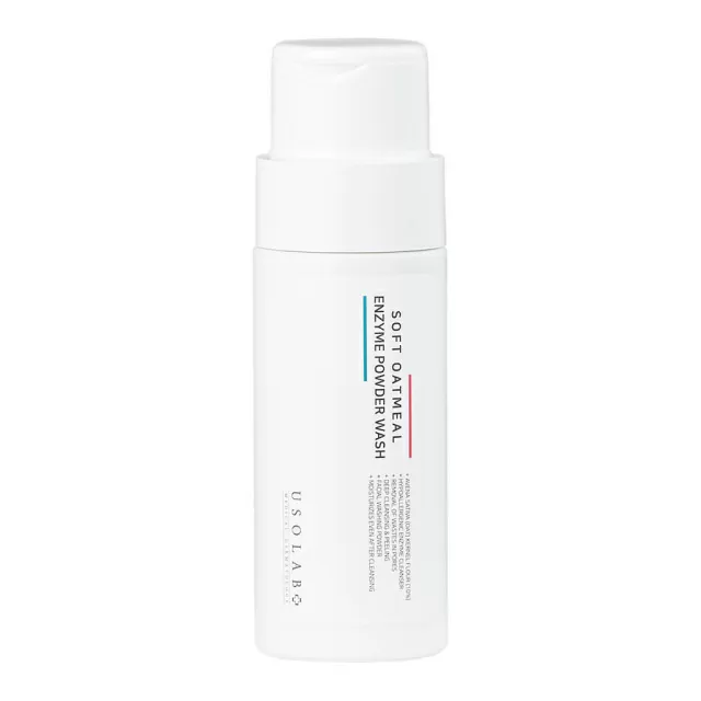 Usolab Soft Oatmeal Enzyme Powder Wash