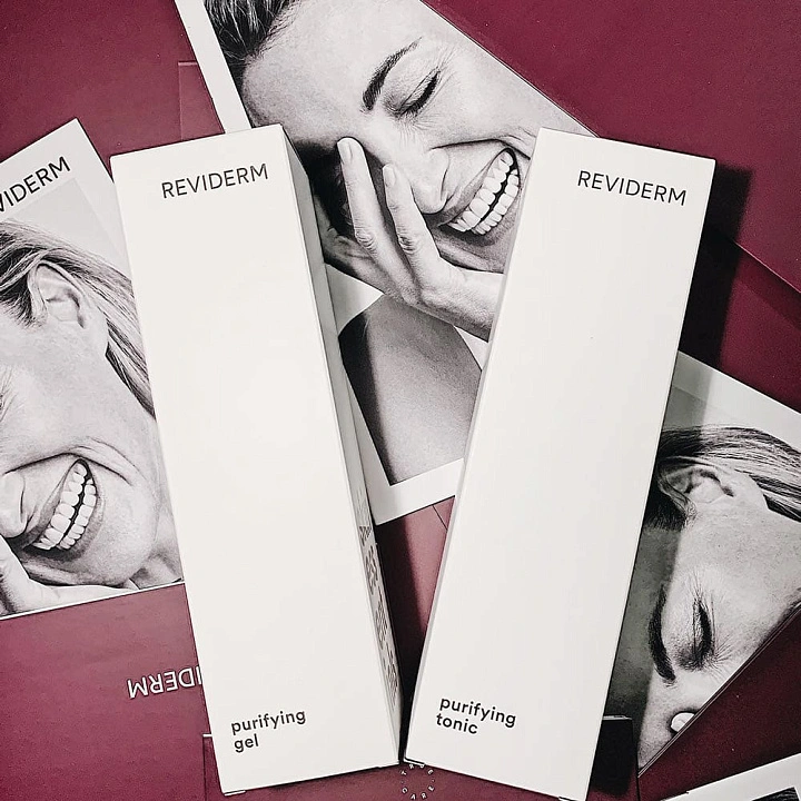 Reviderm Purifying gel