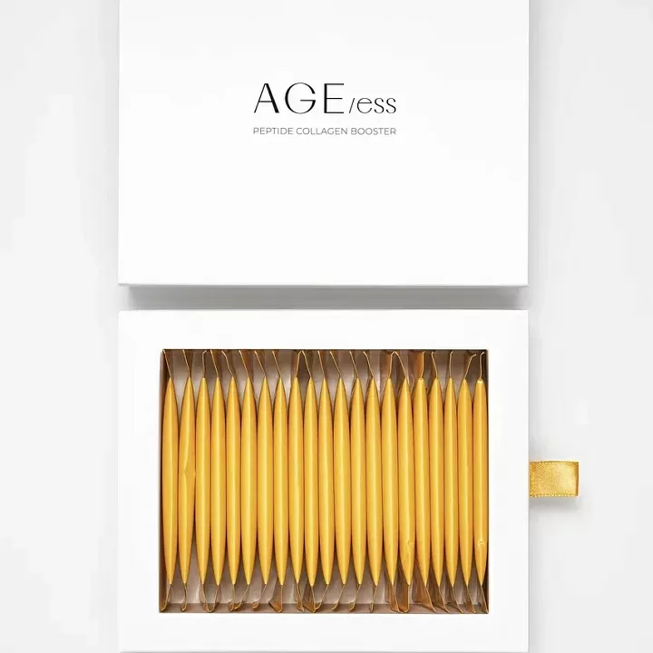 Ageless PEPTIDE HYDROLYZATE OF COLLAGEN “MANGO-PASSION FRUIT”