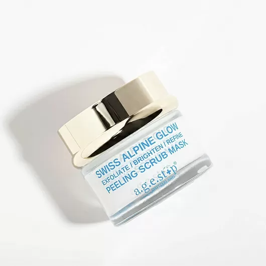 A.G.E.STOP SWITZERLAND SWISS ALPINE GLOW PEELING SCRUB MASK