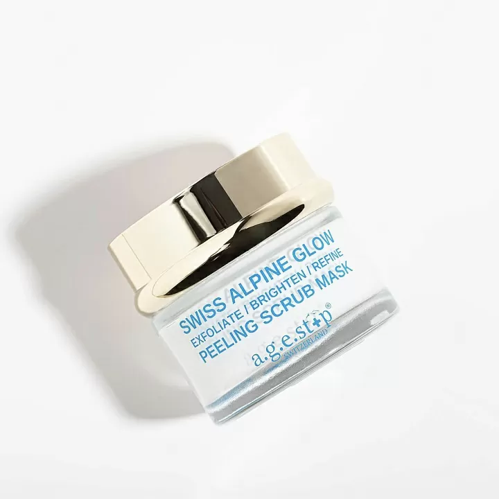A.G.E.STOP SWITZERLAND SWISS ALPINE GLOW PEELING SCRUB MASK
