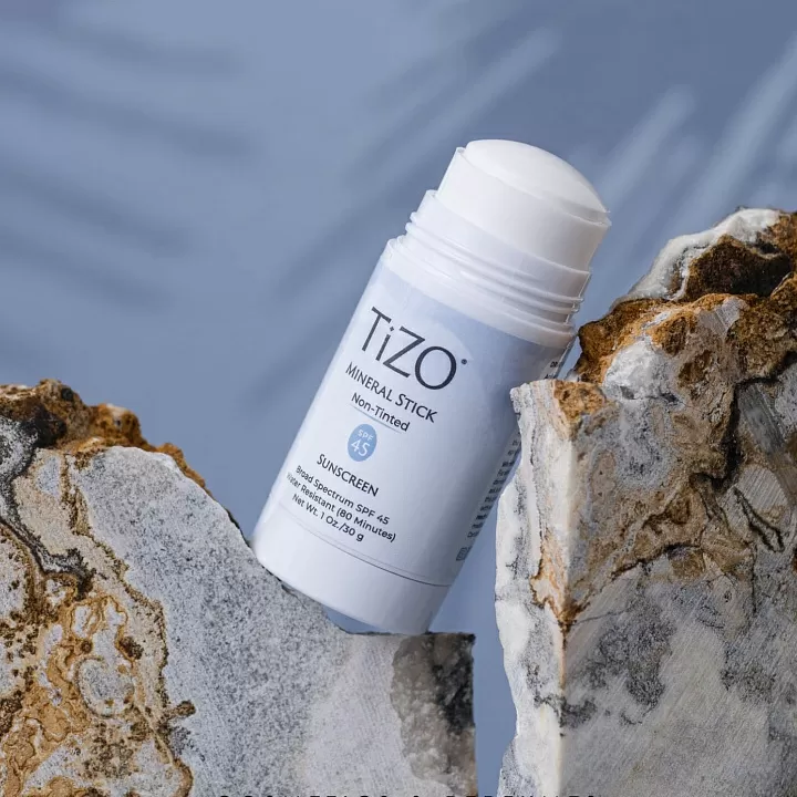TIZO Mineral Stick Sunscreen SPF-45 Non-Tinted 