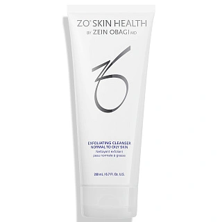 ZO SKIN HEALTH EXFOLIATING CLEANSER NORMAL TO OILY SKIN