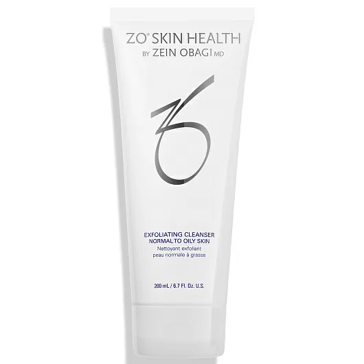 ZO SKIN HEALTH EXFOLIATING CLEANSER NORMAL TO OILY SKIN