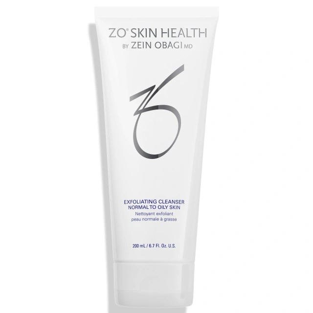 ZO SKIN HEALTH EXFOLIATING CLEANSER NORMAL TO OILY SKIN