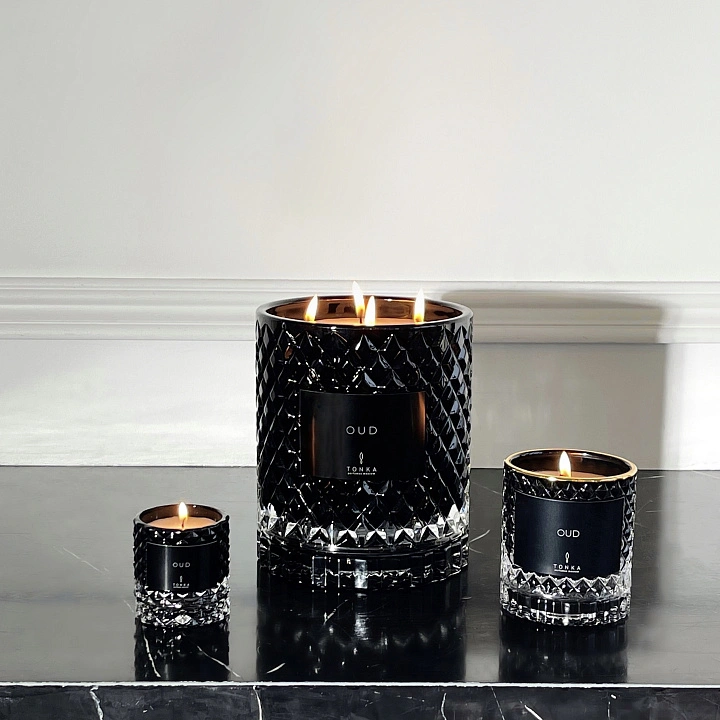 Tonka Candle Oud 50