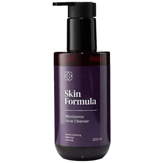 Skin Formula Microbiome Facial Cleanser