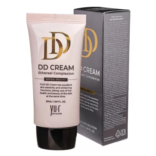 Yu.r DD Cream (Light) SPF50+