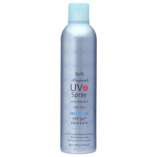 AJUSTE AIRYTOUCH UV SPRAY SUN PROTECT CLEAN SAVON A SPF 50+ PA++++