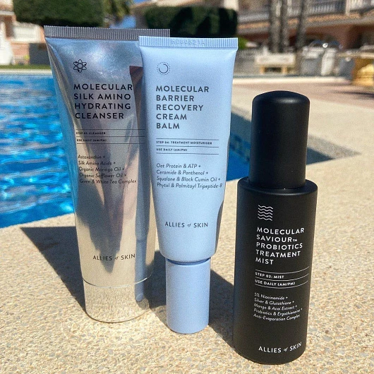 ALLIES OF SKIN Molecular Barrier Recovery Cream Balm