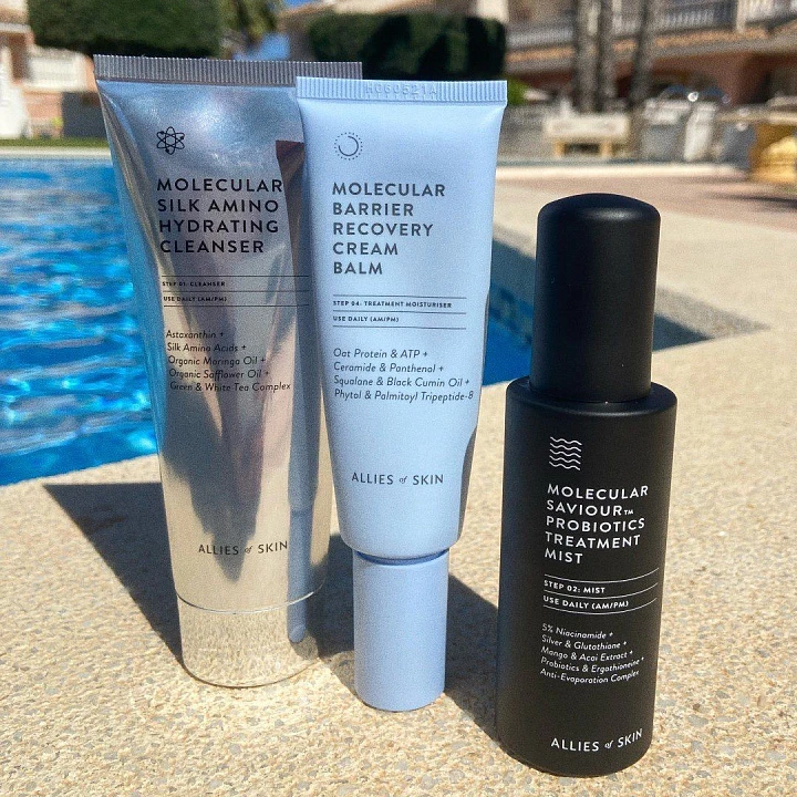 ALLIES OF SKIN Molecular Barrier Recovery Cream Balm