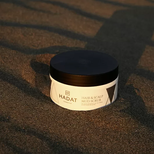 HADAT COSMETICS HAIR & SCALP MUD  SCRUB