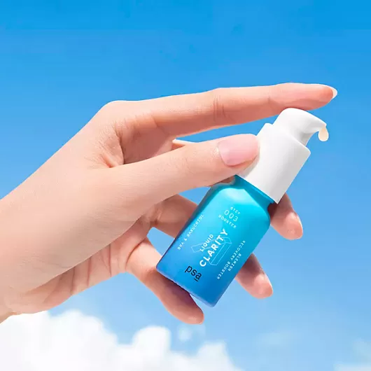 PSA LIQUID CLARITY: BHA & Bakuchiol Blemish Recovery Booster