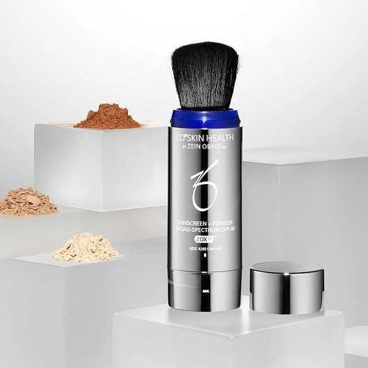Солнцезащитная пудра ZO SKIN HEALTH SUNSCREEN + POWDER BROAD