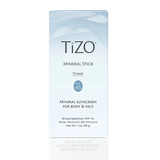 TIZO Mineral Stick Sunscreen SPF-45 Tinted