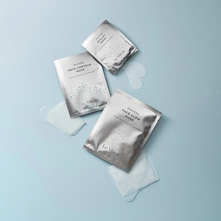 Le Mieux Proferm Neck Contour Mask №4