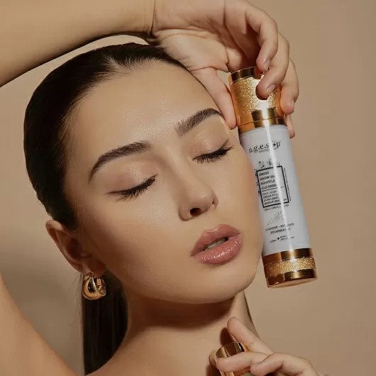 A.G.E.STOP SWITZERLAND SWISS SNOW SILK SOUFFLE CLEANSER